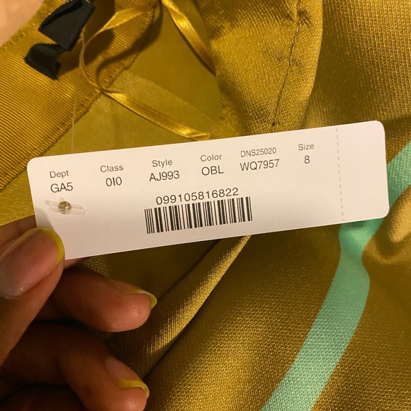 NWT J. Crew Pencil Skirt in Jacquard Stripe (8) - Picture 9 of 9